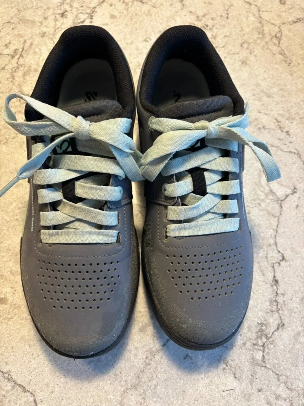 Five Ten Freerider Pro Mountain Bike Shoes Women's 8.5 Gray